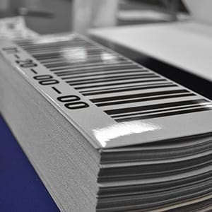 Reflective Barcode Labels
