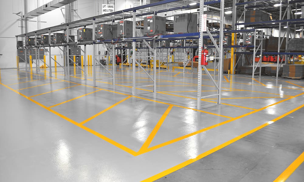 Warehouse Floor Coating
