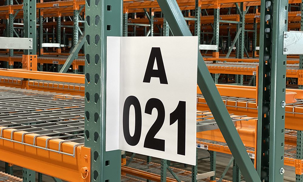 Aisle Signage