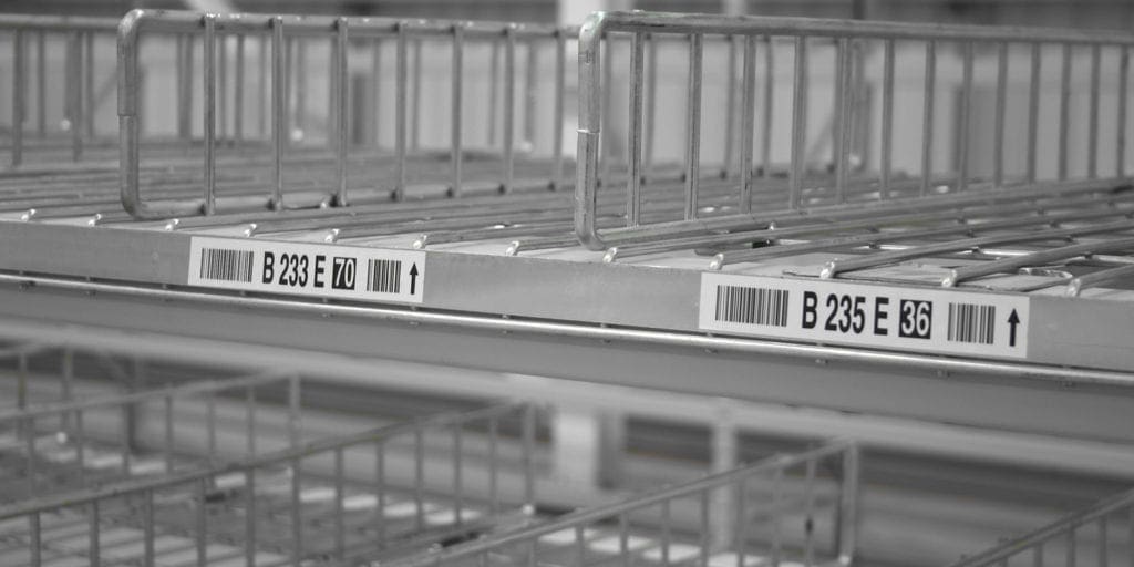 Barcode Shelf Labels