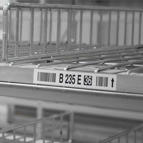 Barcode Shelf Labels