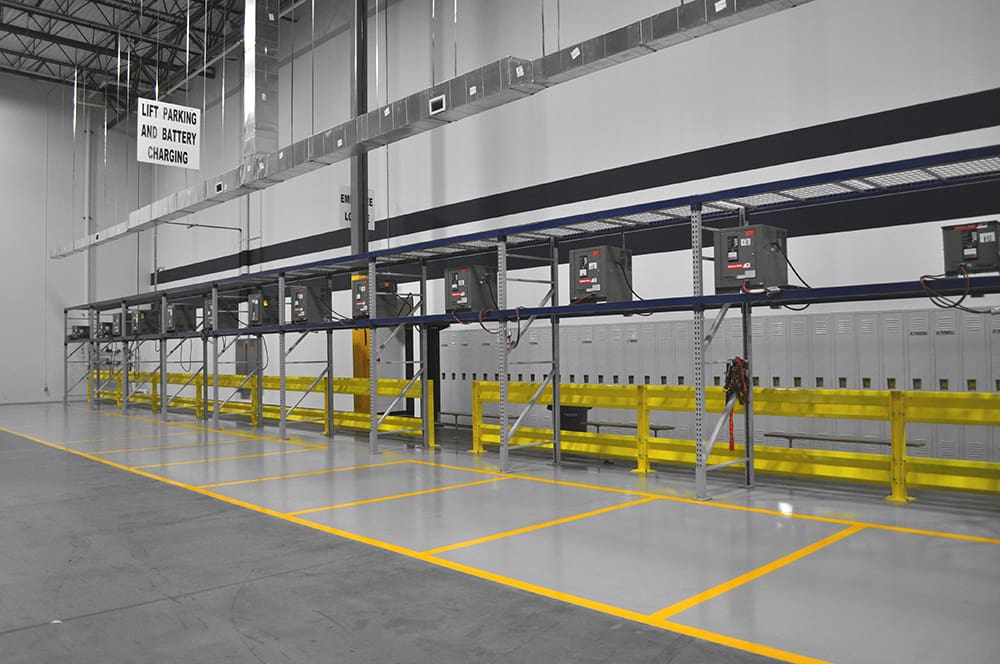 Battery Charge Coating