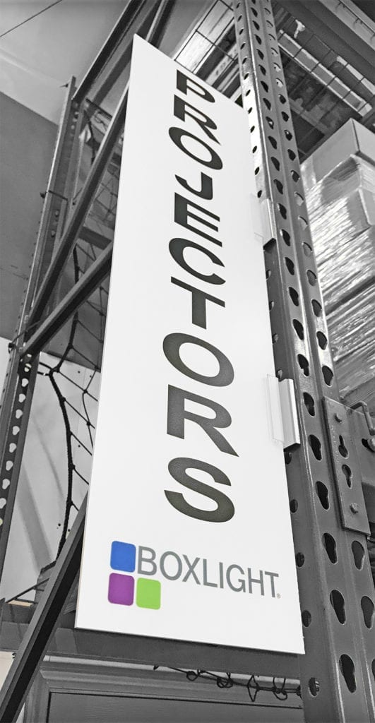 Branded Warehouse Sign