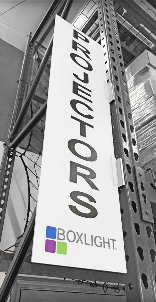 Branded Warehouse Sign Branded Warehouse Sign