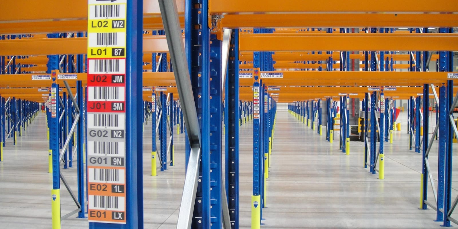 Color Rack Labels