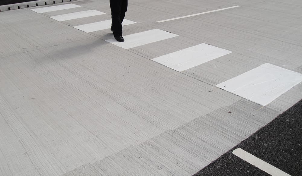 External Pedestrian Crossing