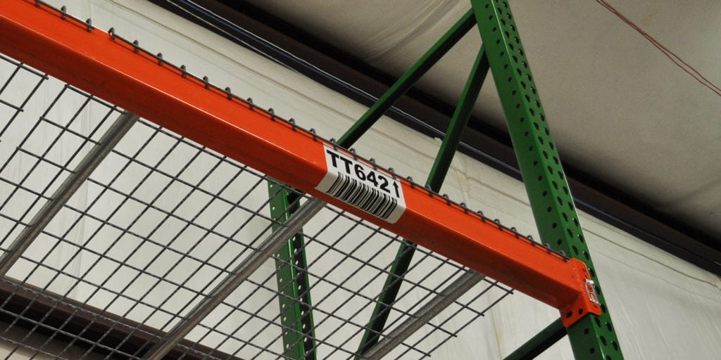 Long Range Pallet Rack Labels