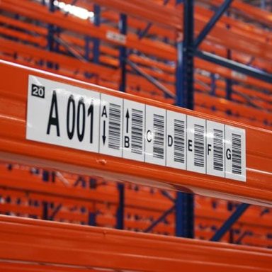 Custom Warehouse Labels - ASG Services