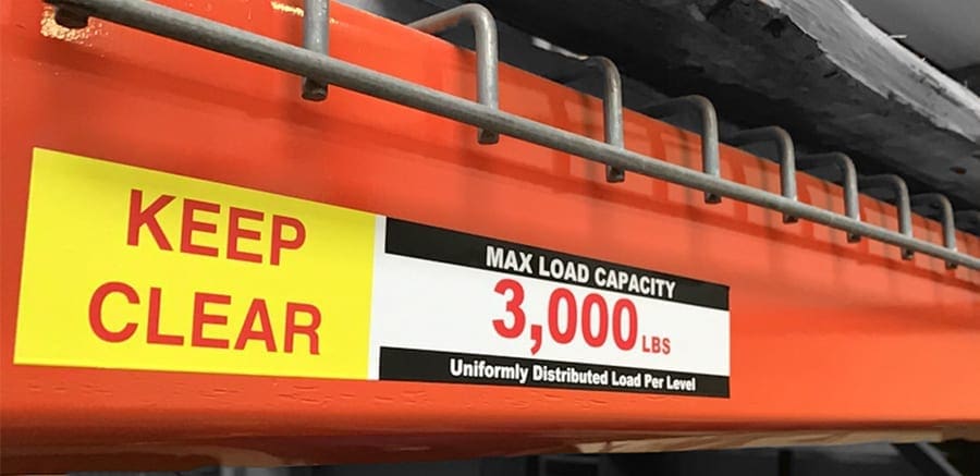 Rack Flue Labels Rack Flue Labels