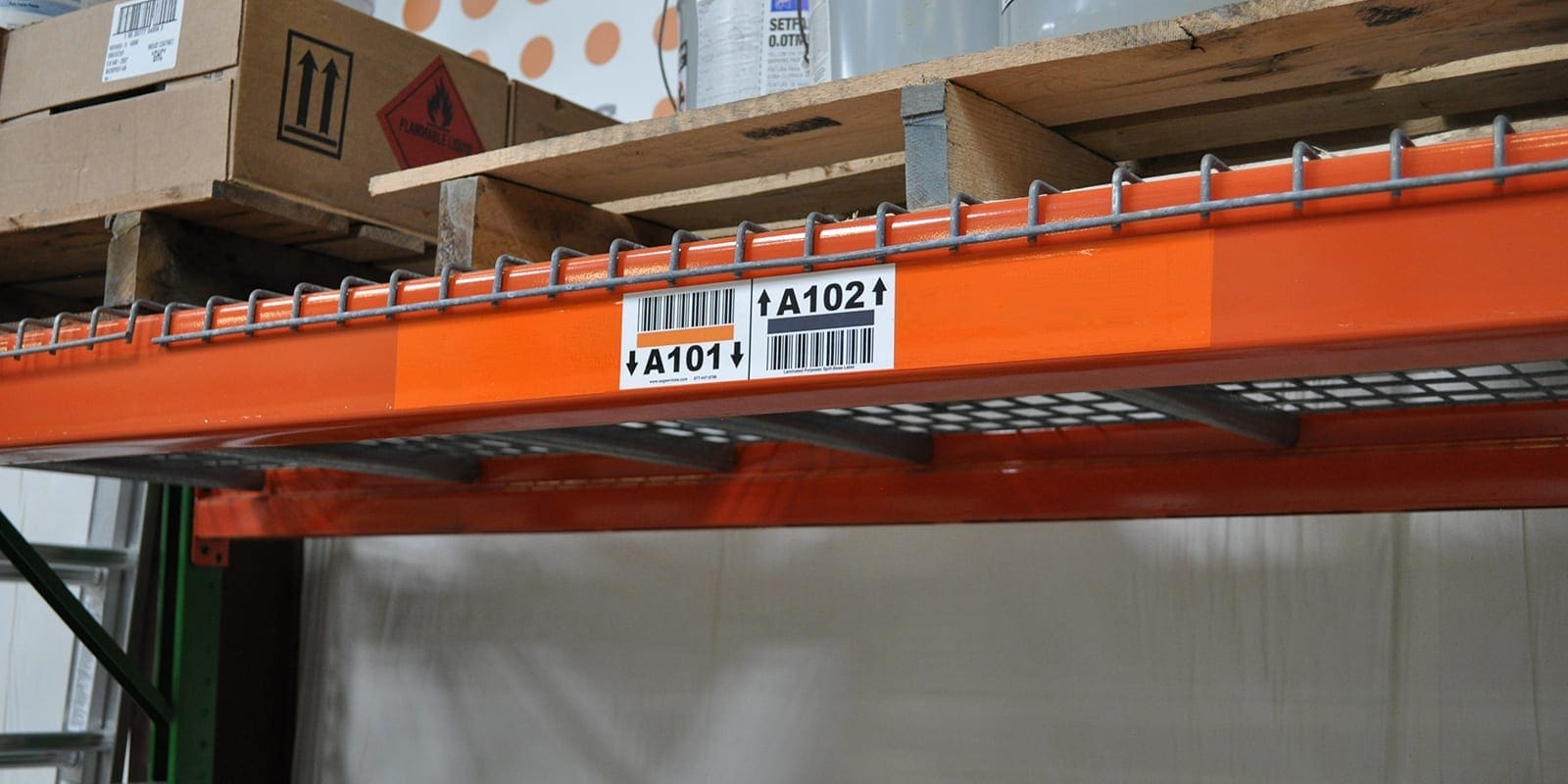 Warehouse Labeling Installation Services - ASG Services