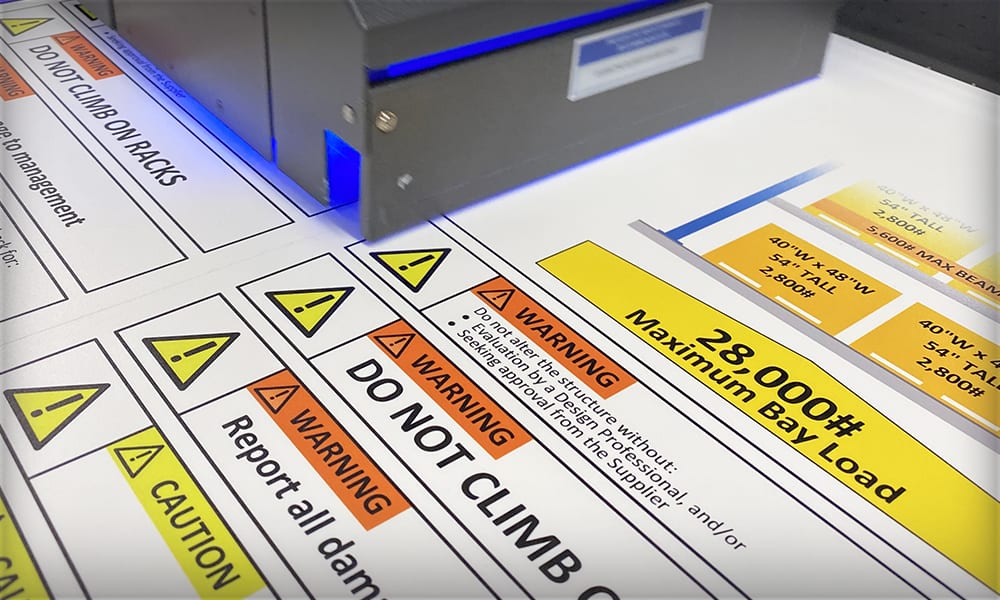 5S Sign Digital Production