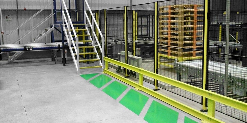 The Benefits of Safety Barriers and Floor Striping