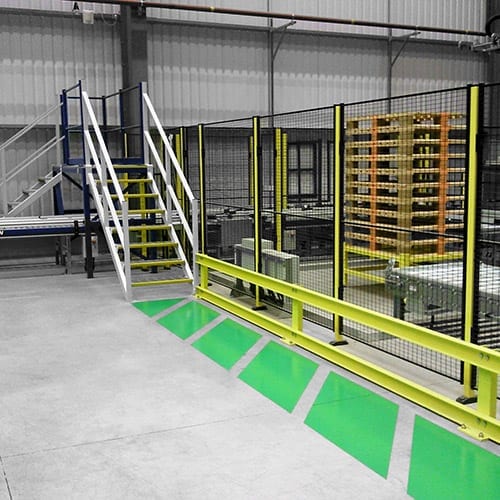 The Benefits of Safety Barriers and Floor Striping