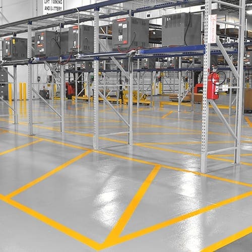 Epoxy Floor Coatings & Battery Charge Areas