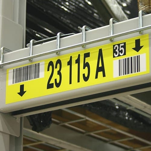 Rack Location Labels