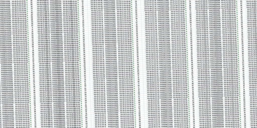 Storage Location Data