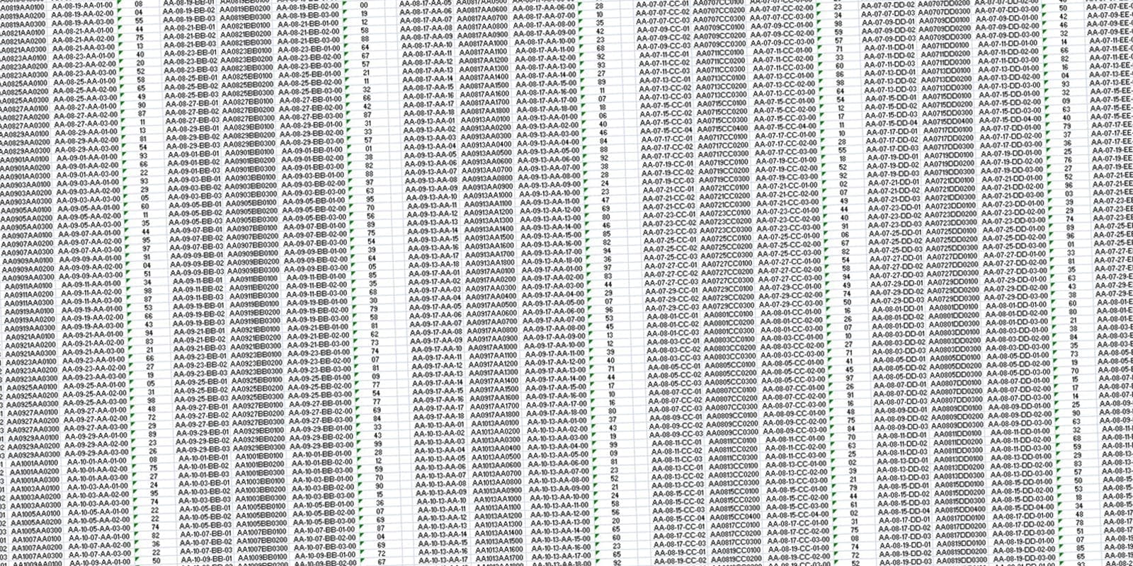 Storage Location Data