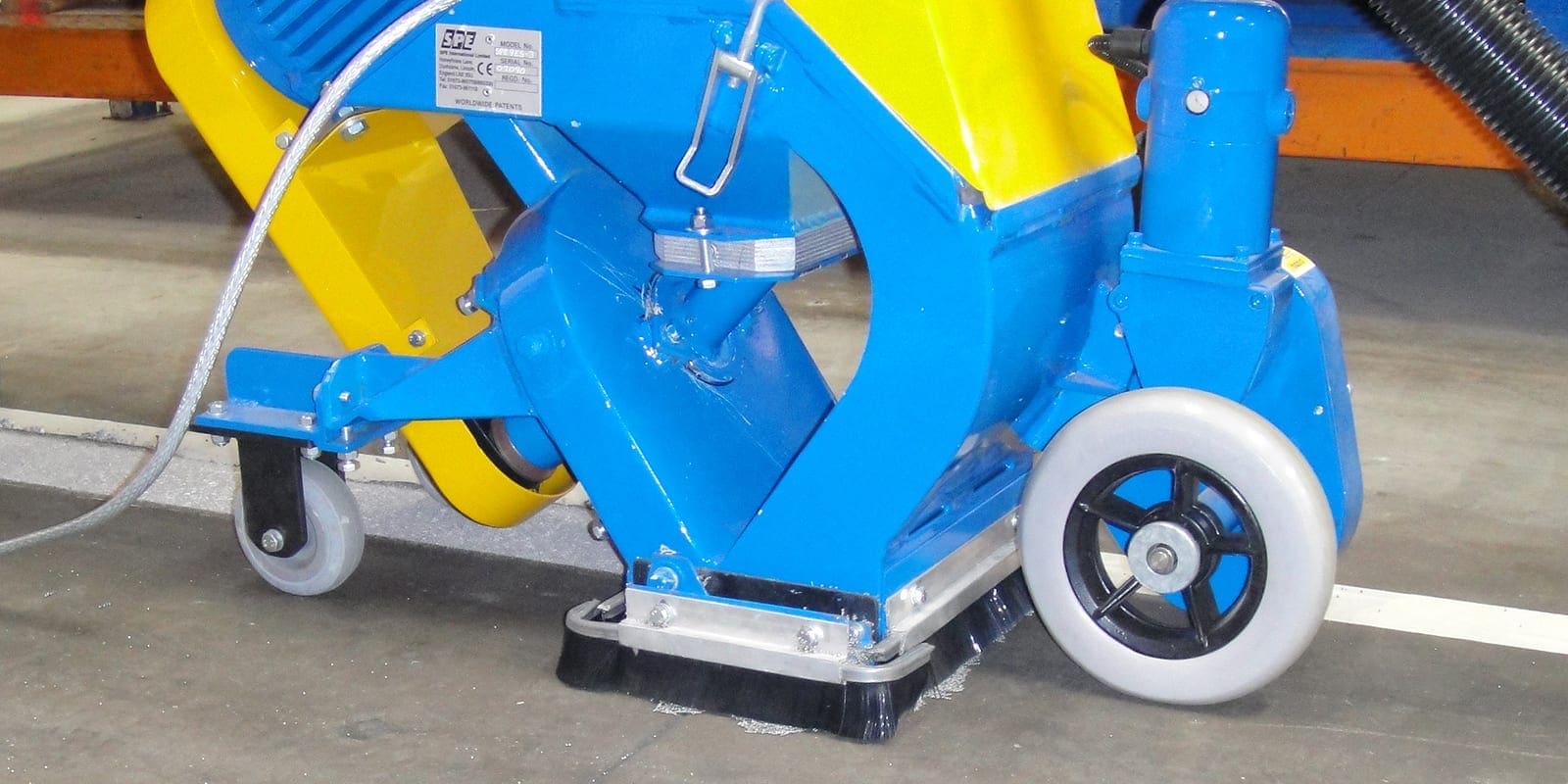 Warehouse Floor Striping