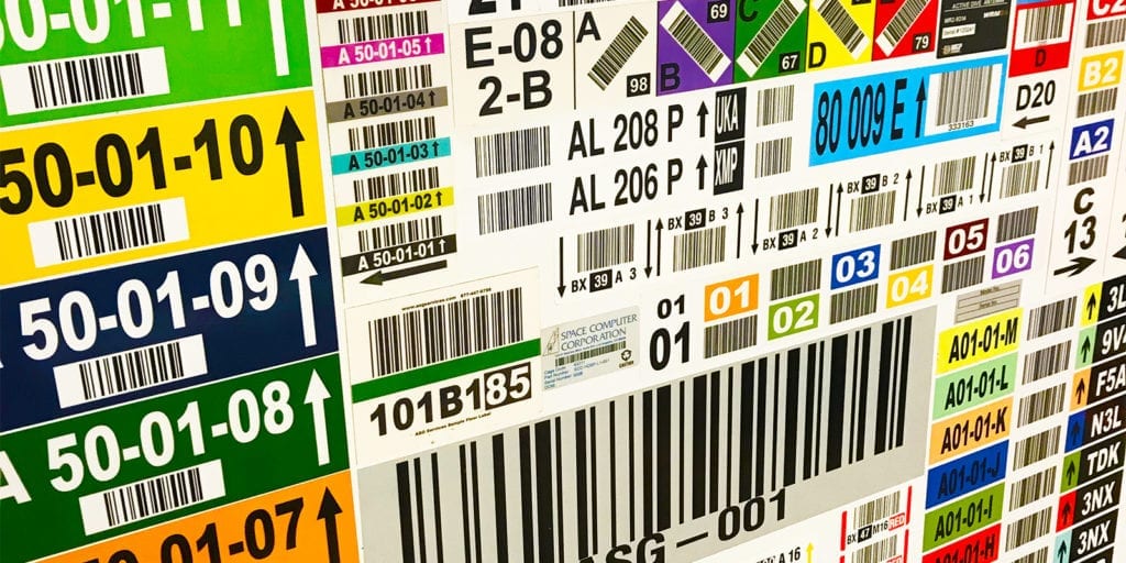 Warehouse Label Designs