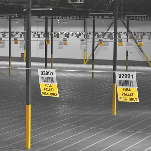 Signage for Logistics and Distribution Centers