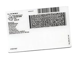 2D Barcode on Driving License