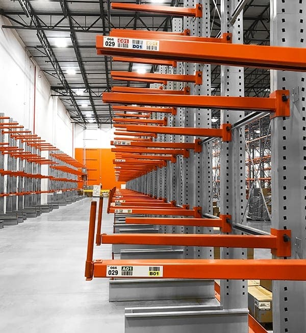 Cantilever Rack Labels