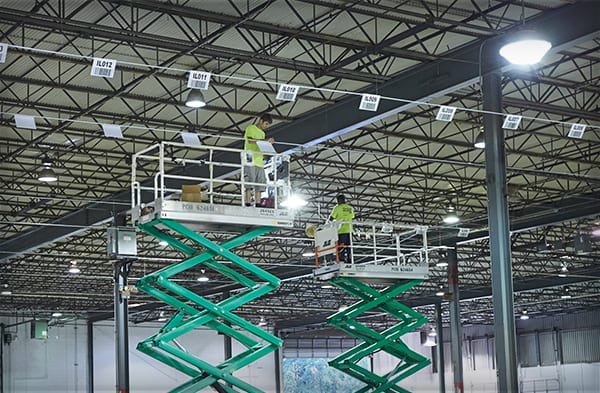Warehouse Sign Installers