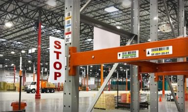 Repositionable Rack Label Magnetic Rack Labels and Signs Custom Made - ASG Services