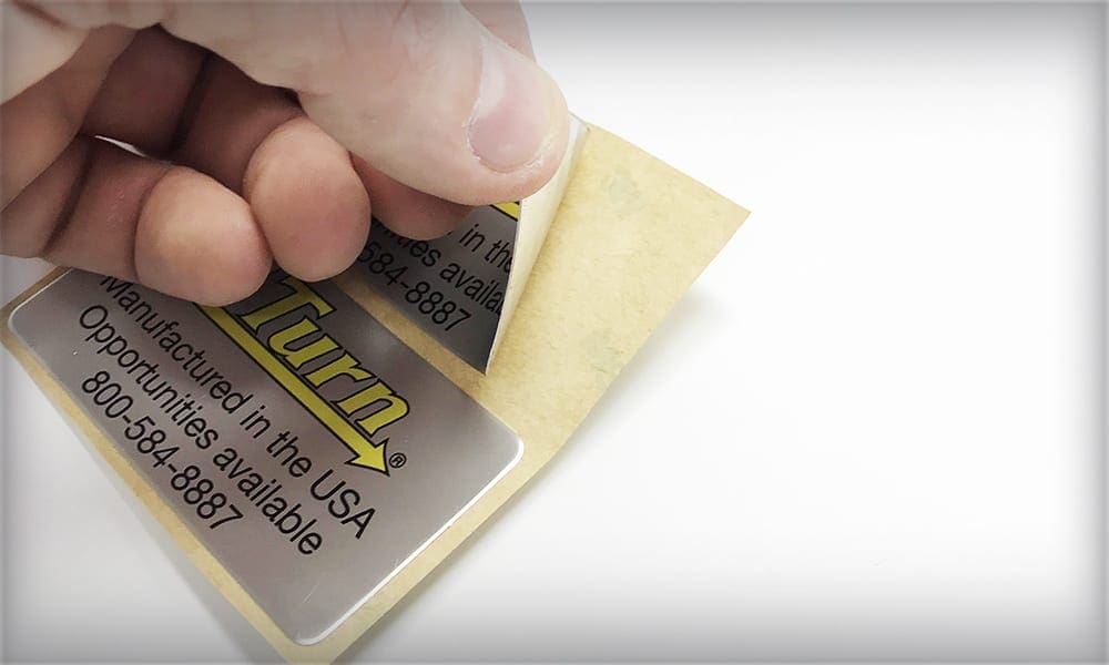 Adhesive Foil Labels