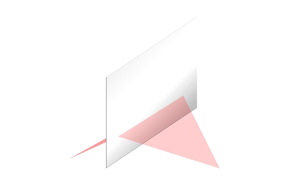 Double Flat Barcode Sign