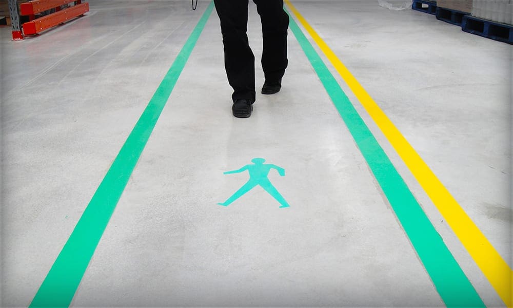 Direct Line Striping