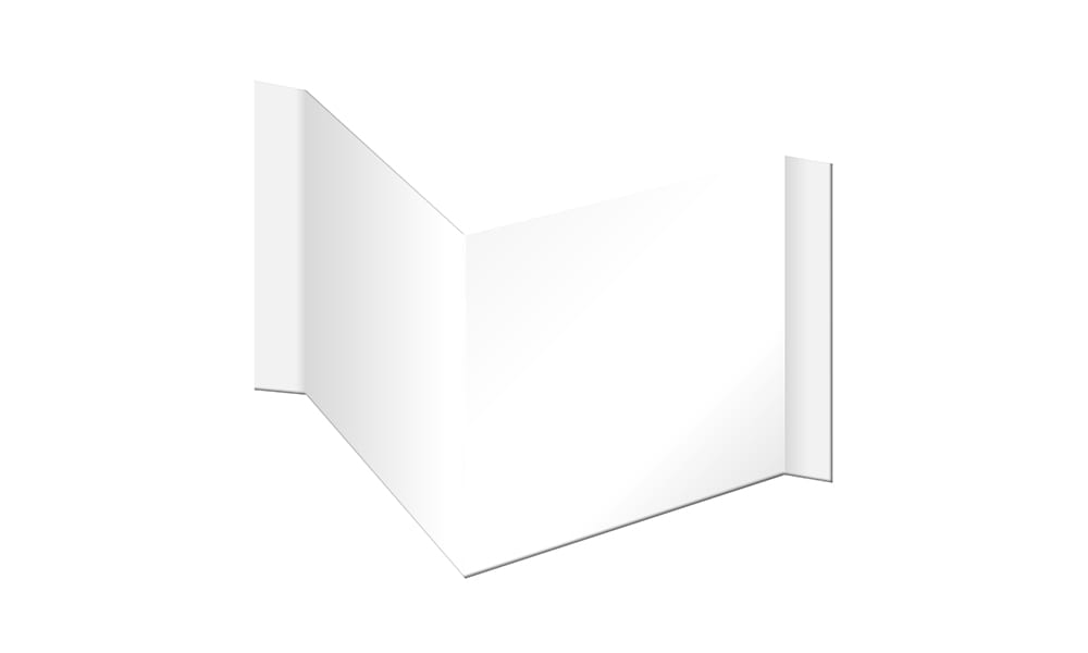 Pyramid Design Aisle Sign