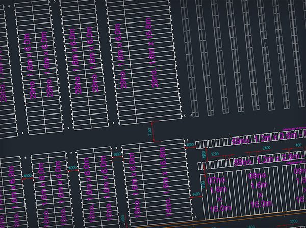 Warehouse Layout Drawing