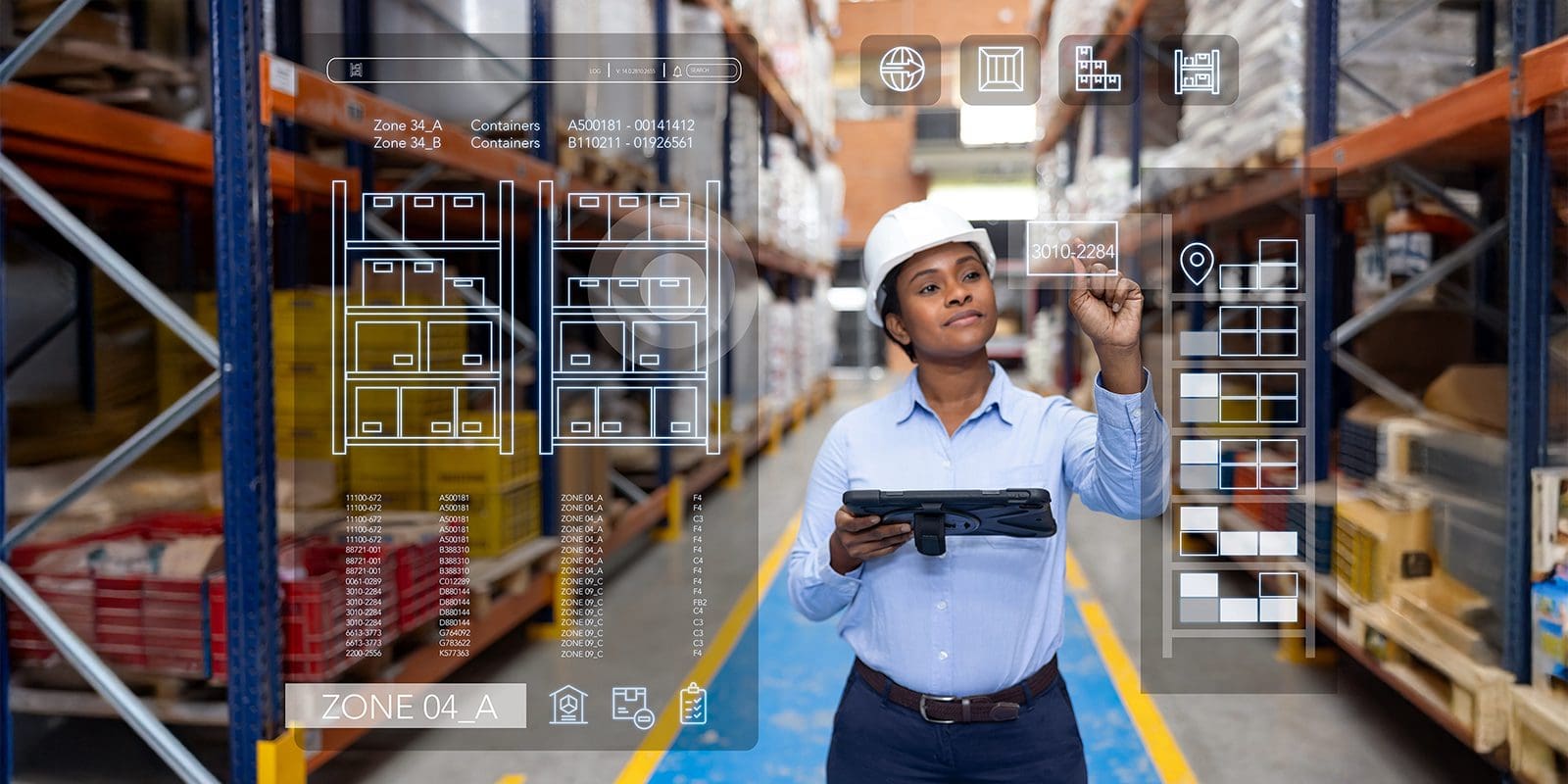 Naming Warehouse Storage Locations