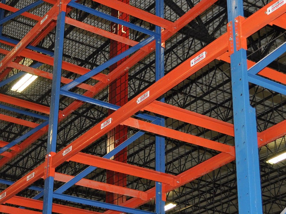 Upper Beam Rack Label