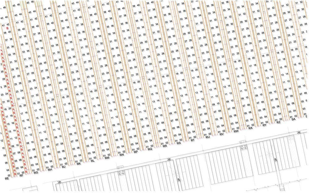 Rack Numbering System