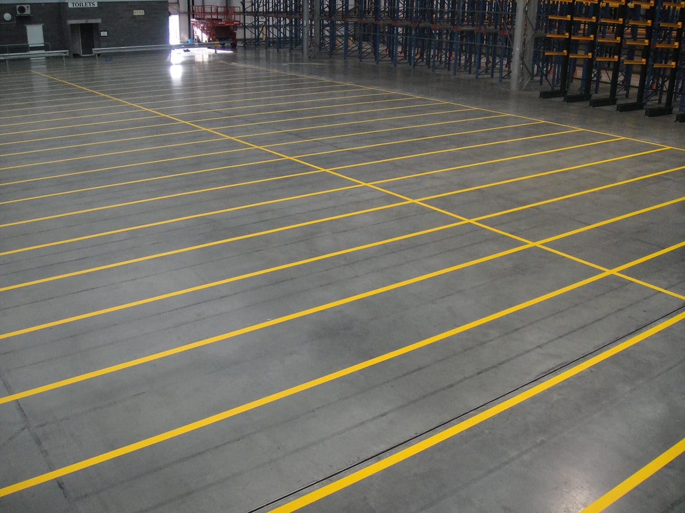 Floor Striping Marking