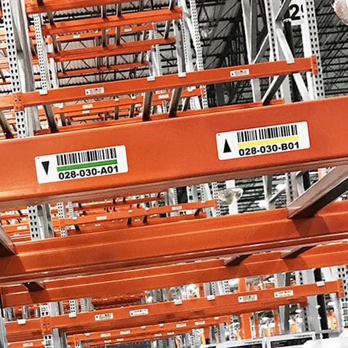 Rack Labels Las Vegas