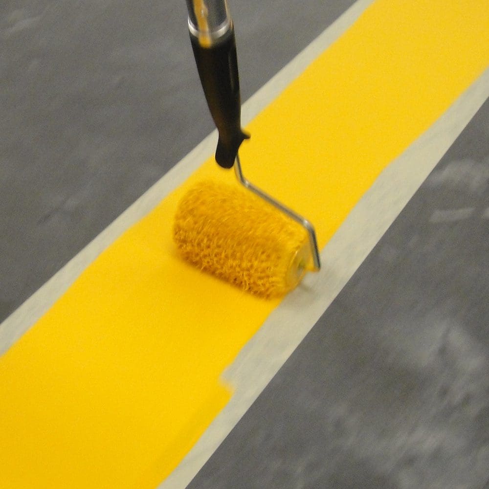 Roller Applied Epoxy Paint
