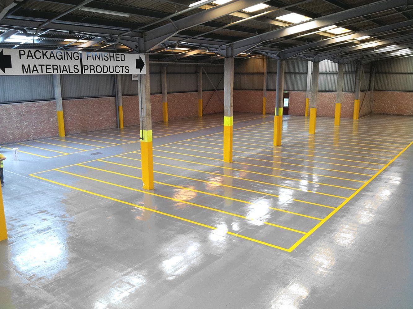 Shot Blast Floor Coating