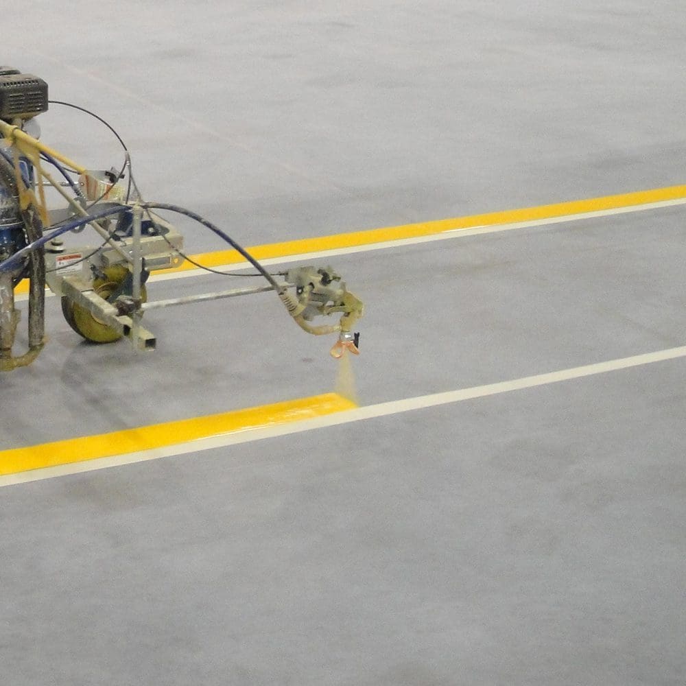 Spray Applied Epoxy Paint