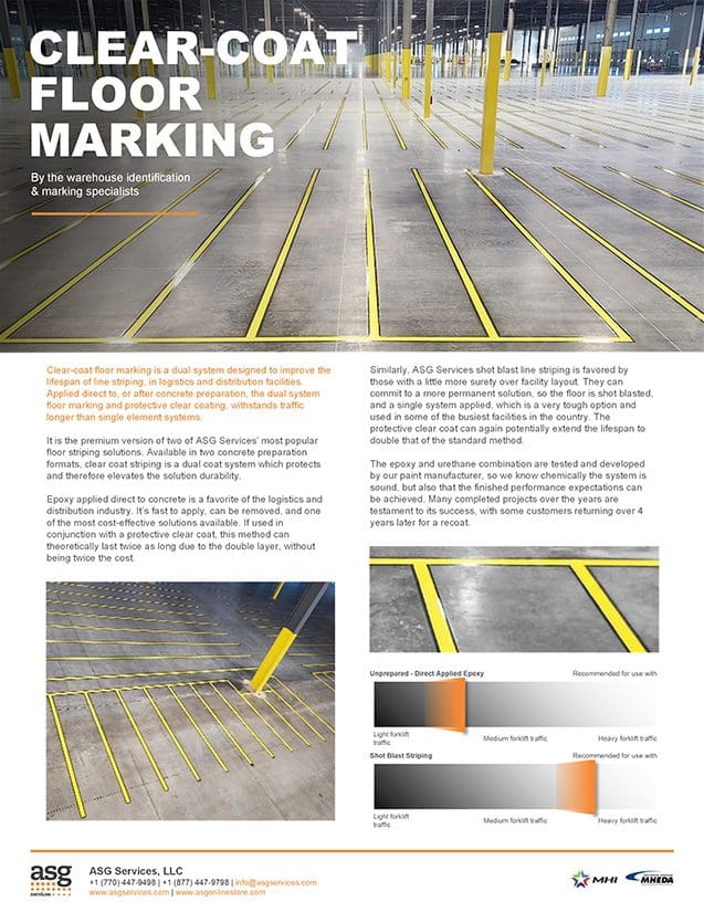 Clear-Coat Floor Marking Download