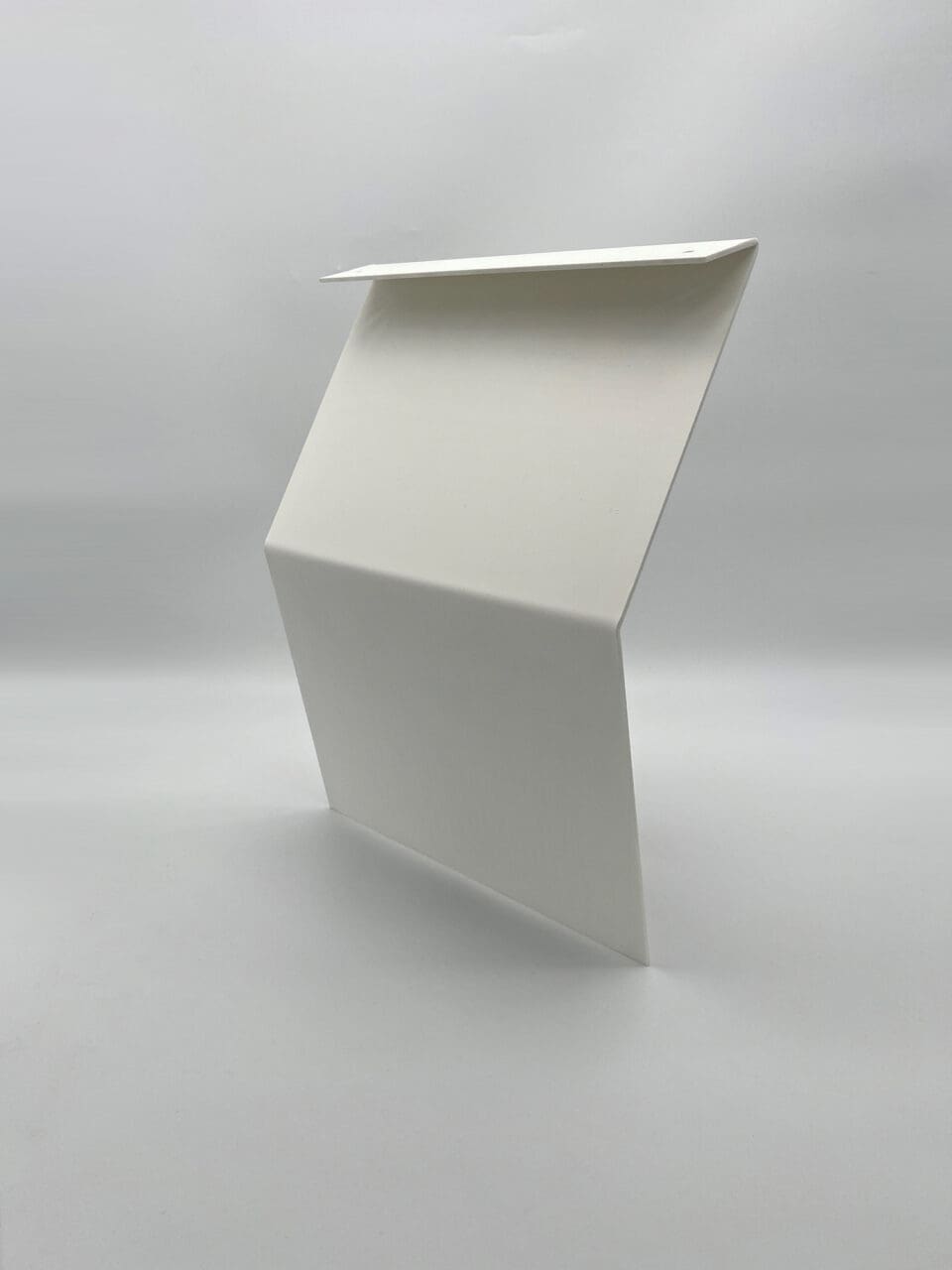 Double Side Blank Barcode Z-Sign 9x12