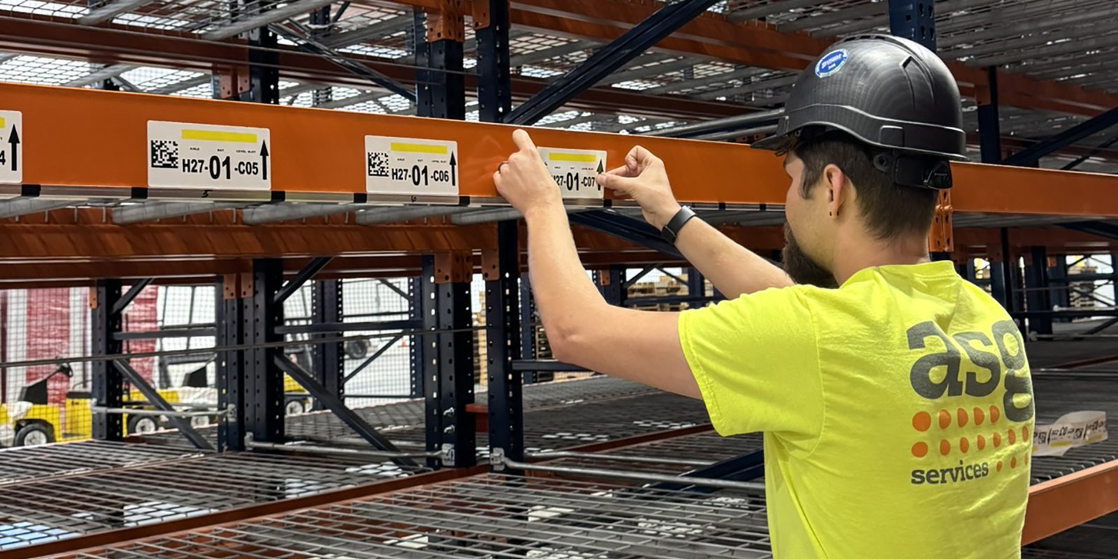 Rack Label Installer