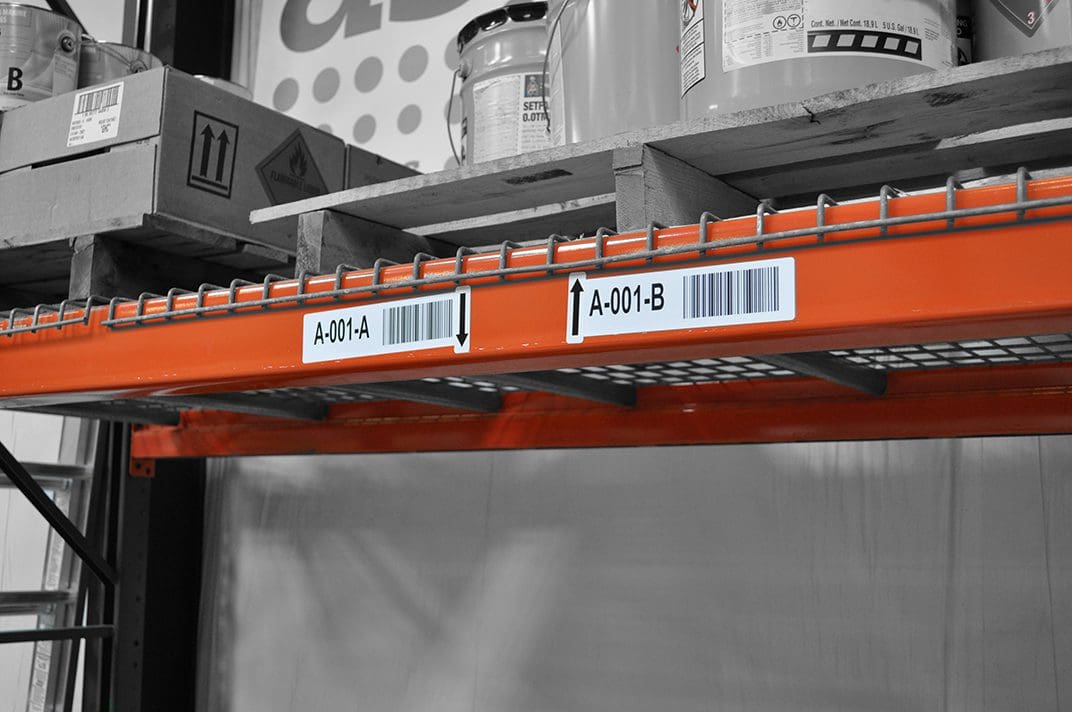 Old Rack Beam Labels